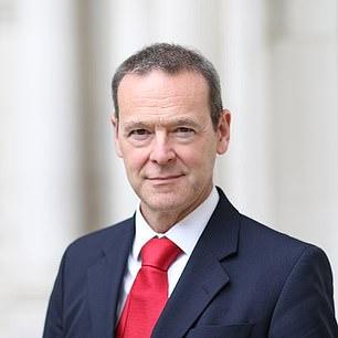 Lord McDonald, the chief official at the Foreign Office, pictured, expressed concern about Raab's behavior towards him and had several conversations with the head of the decorum and ethics (PET) team at the Cabinet Office between 2019 and 2020 on the subject.
